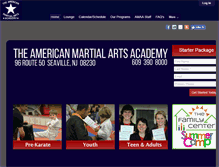 Tablet Screenshot of myamaa.com